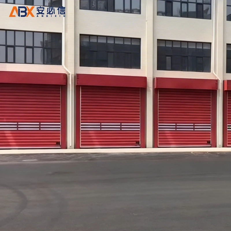 达州铝制高速门